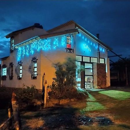 Cabanas & Glamping De Ruana Por Boyaca Пайпа Екстериор снимка