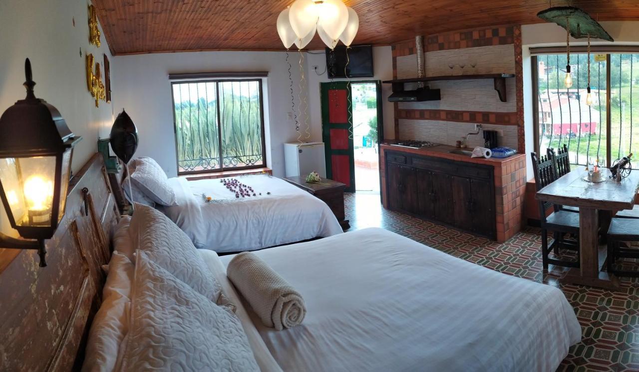 Cabanas & Glamping De Ruana Por Boyaca Пайпа Екстериор снимка