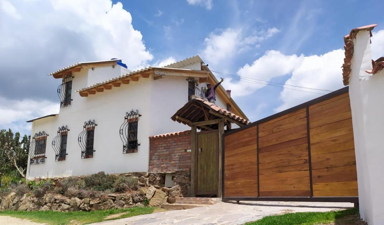 Cabanas & Glamping De Ruana Por Boyaca Пайпа Екстериор снимка