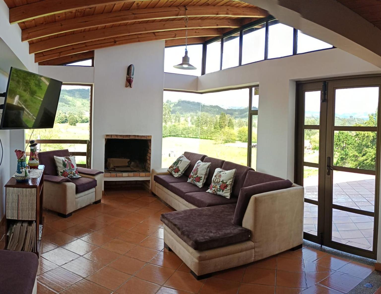 Cabanas & Glamping De Ruana Por Boyaca Пайпа Екстериор снимка