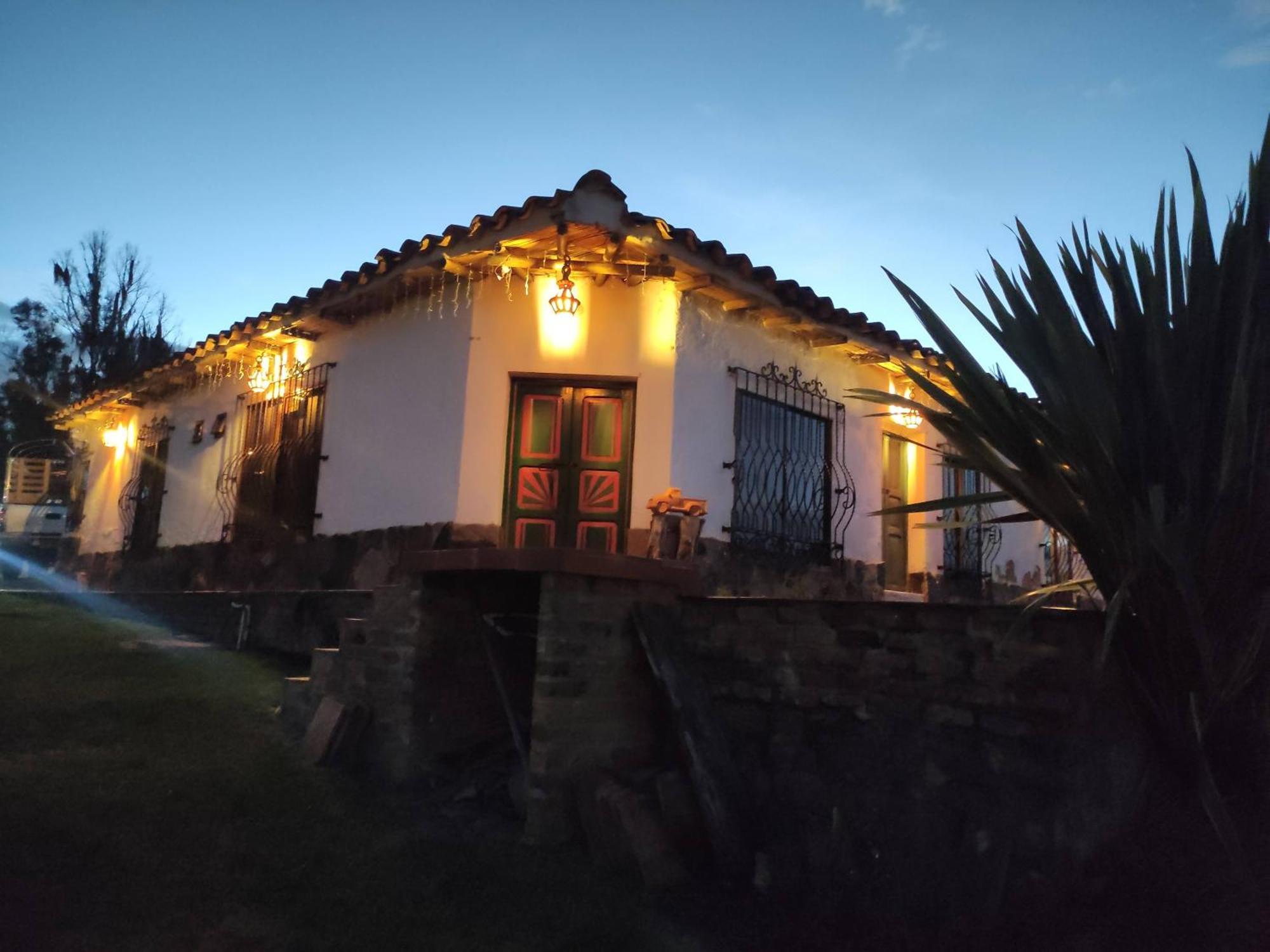 Cabanas & Glamping De Ruana Por Boyaca Пайпа Екстериор снимка
