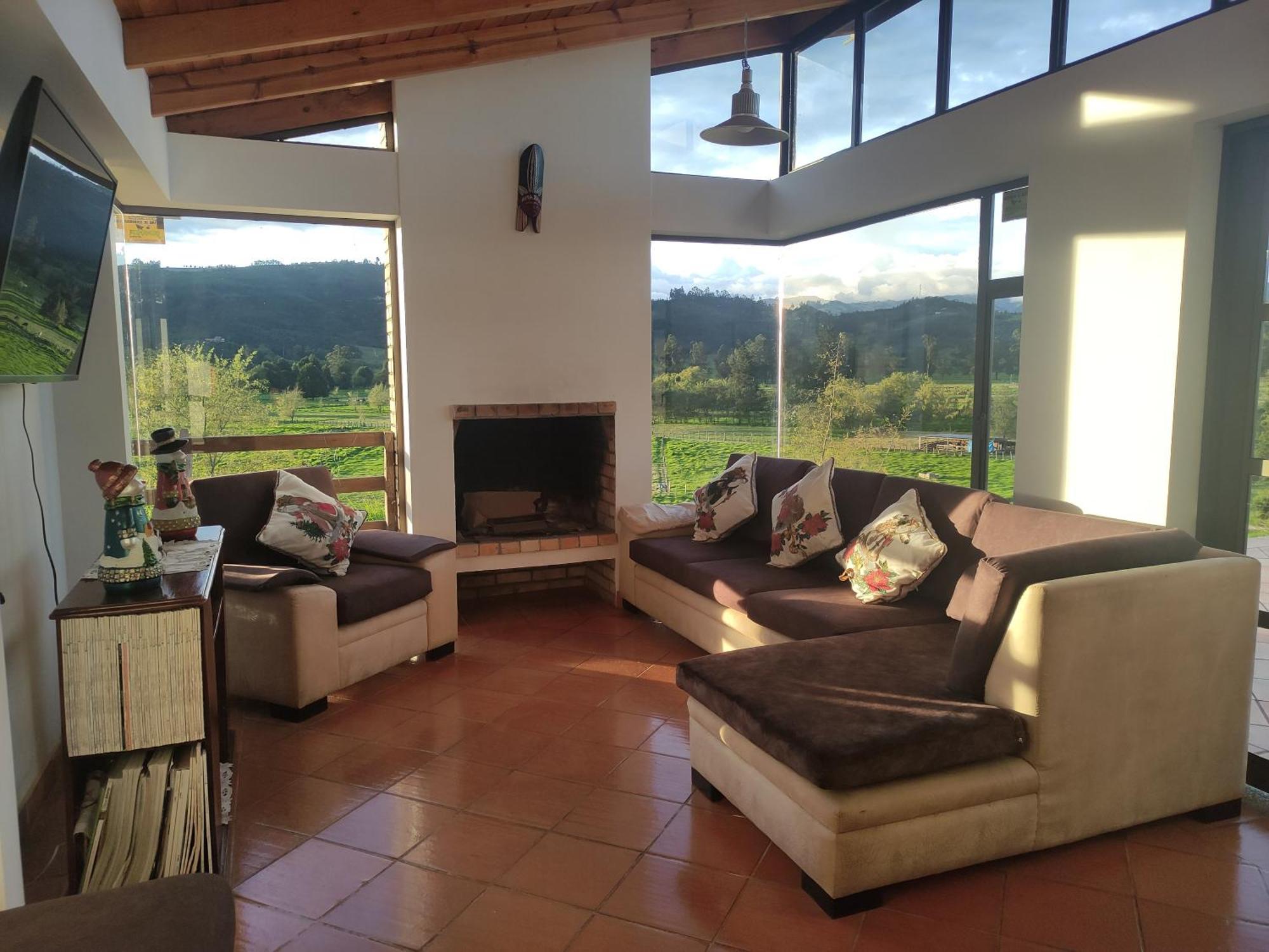 Cabanas & Glamping De Ruana Por Boyaca Пайпа Екстериор снимка