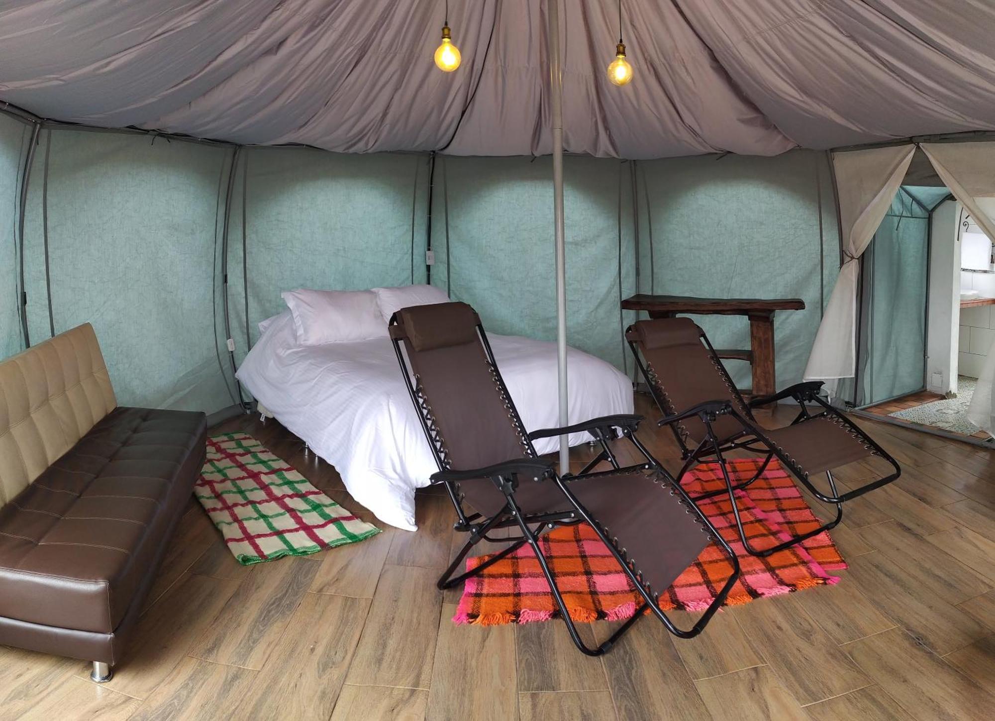Cabanas & Glamping De Ruana Por Boyaca Пайпа Екстериор снимка
