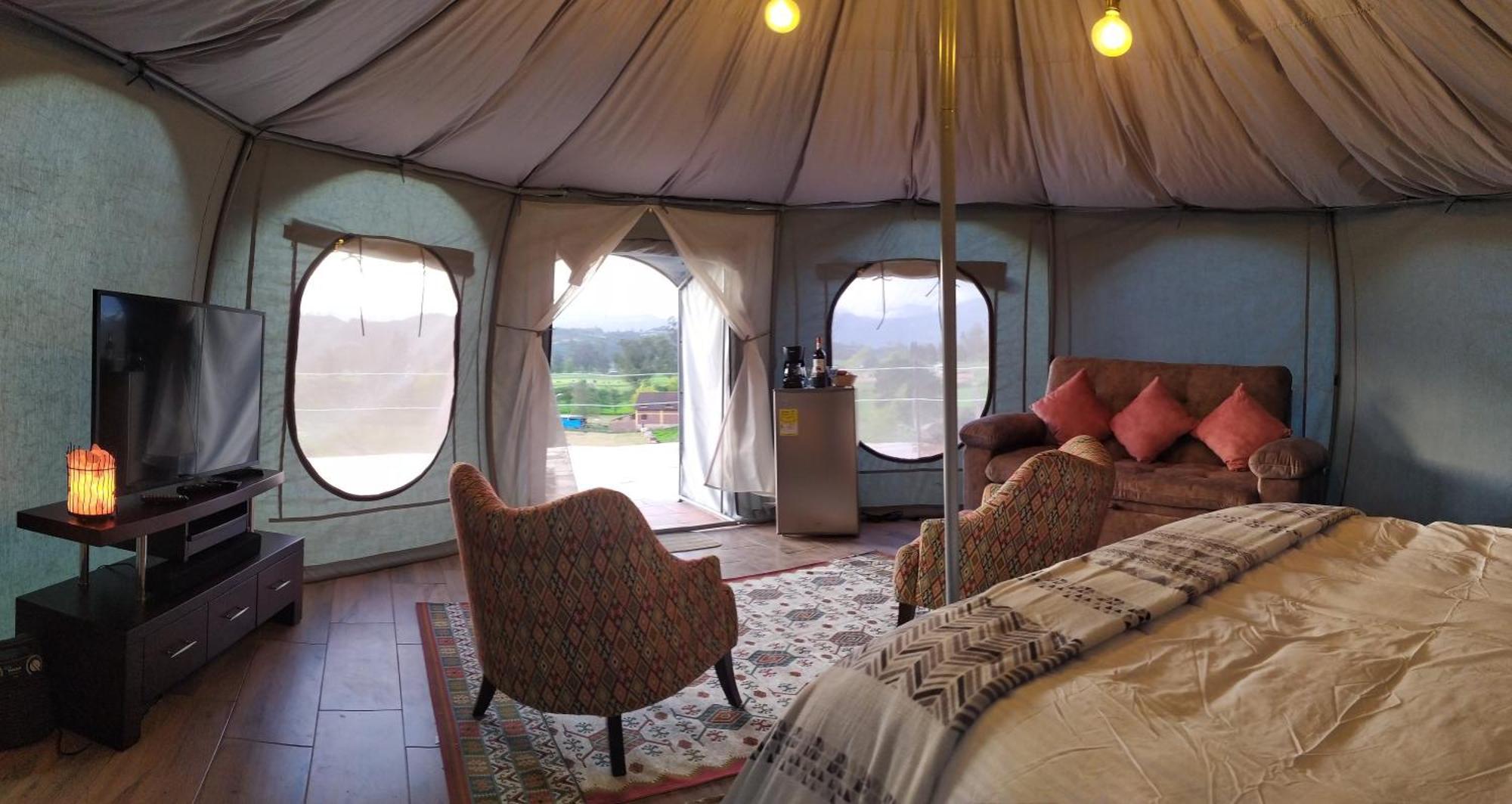 Cabanas & Glamping De Ruana Por Boyaca Пайпа Екстериор снимка