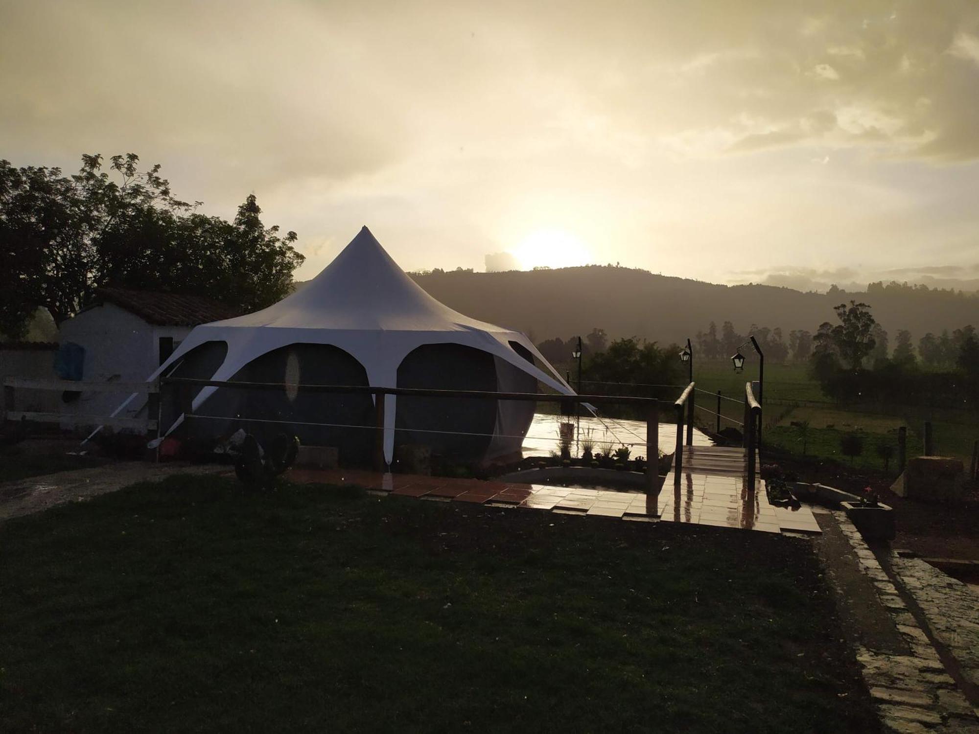 Cabanas & Glamping De Ruana Por Boyaca Пайпа Екстериор снимка