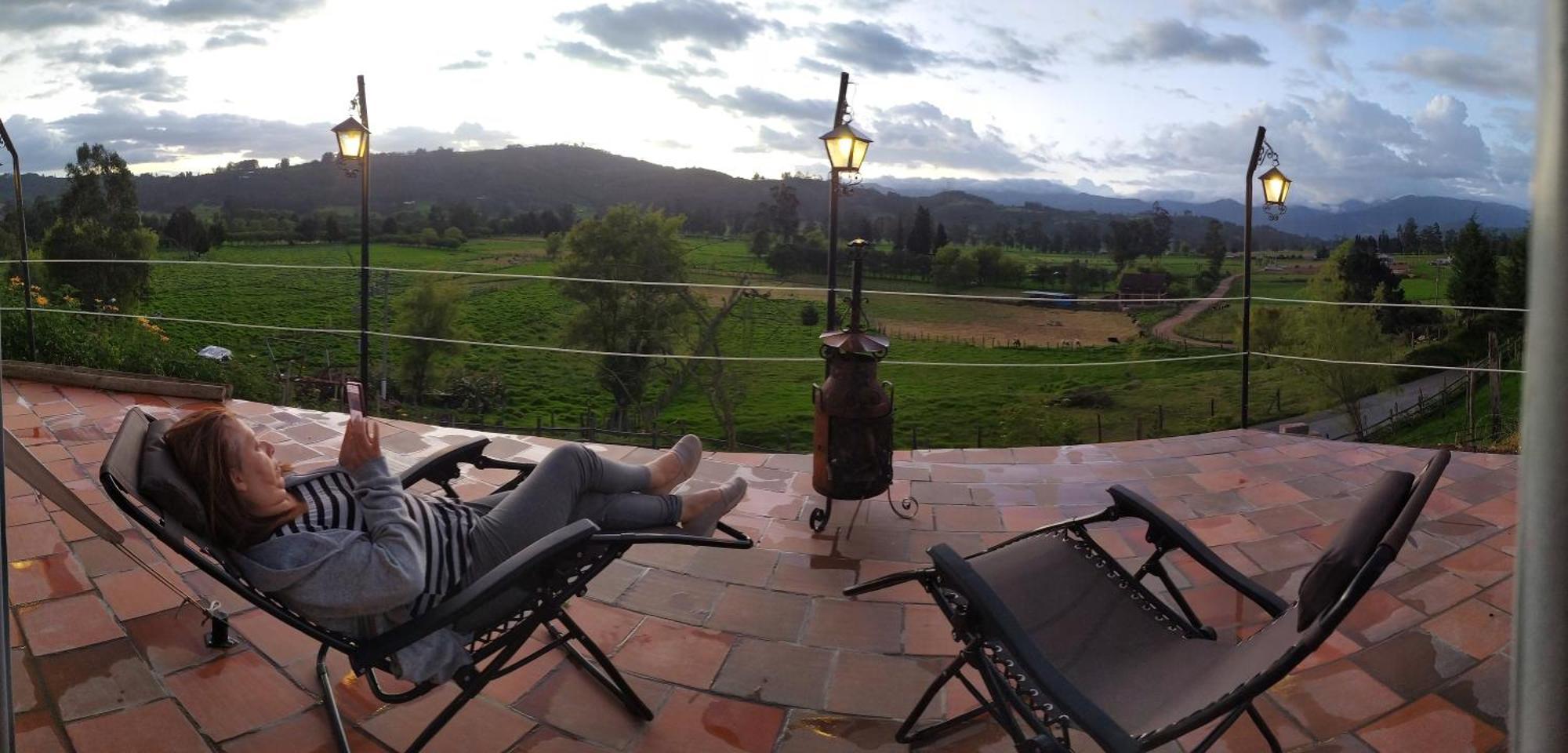 Cabanas & Glamping De Ruana Por Boyaca Пайпа Екстериор снимка