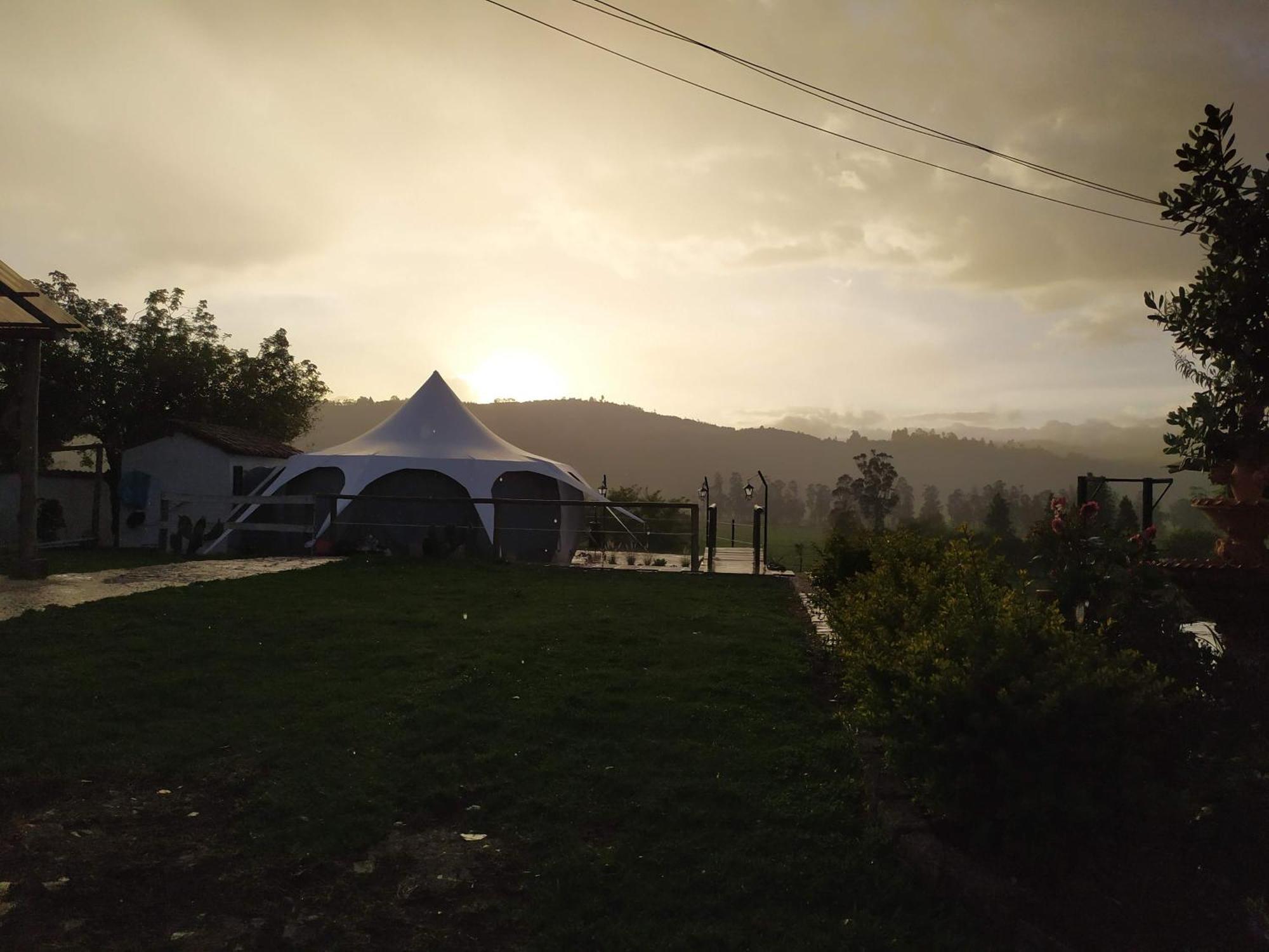 Cabanas & Glamping De Ruana Por Boyaca Пайпа Екстериор снимка