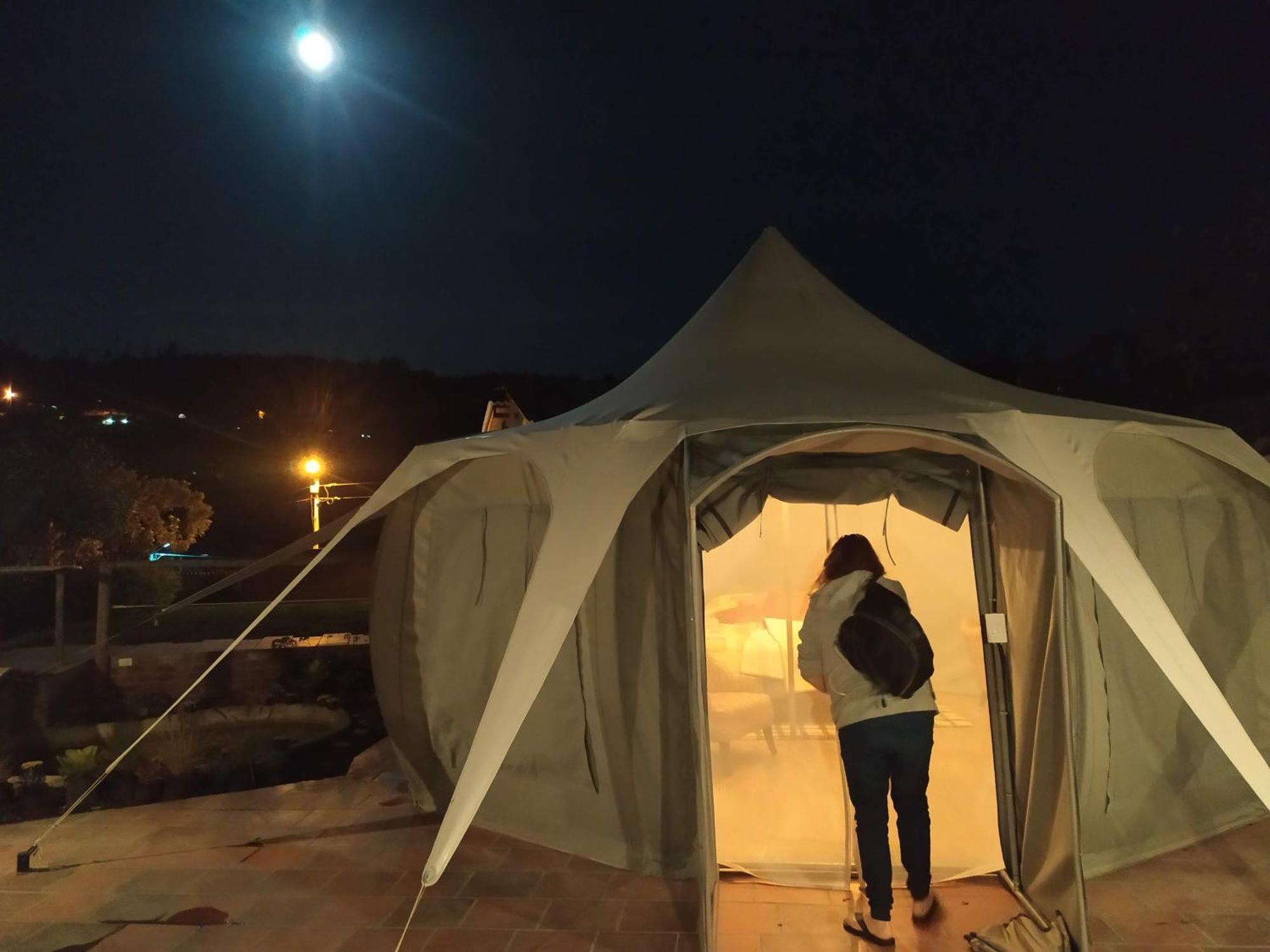 Cabanas & Glamping De Ruana Por Boyaca Пайпа Екстериор снимка