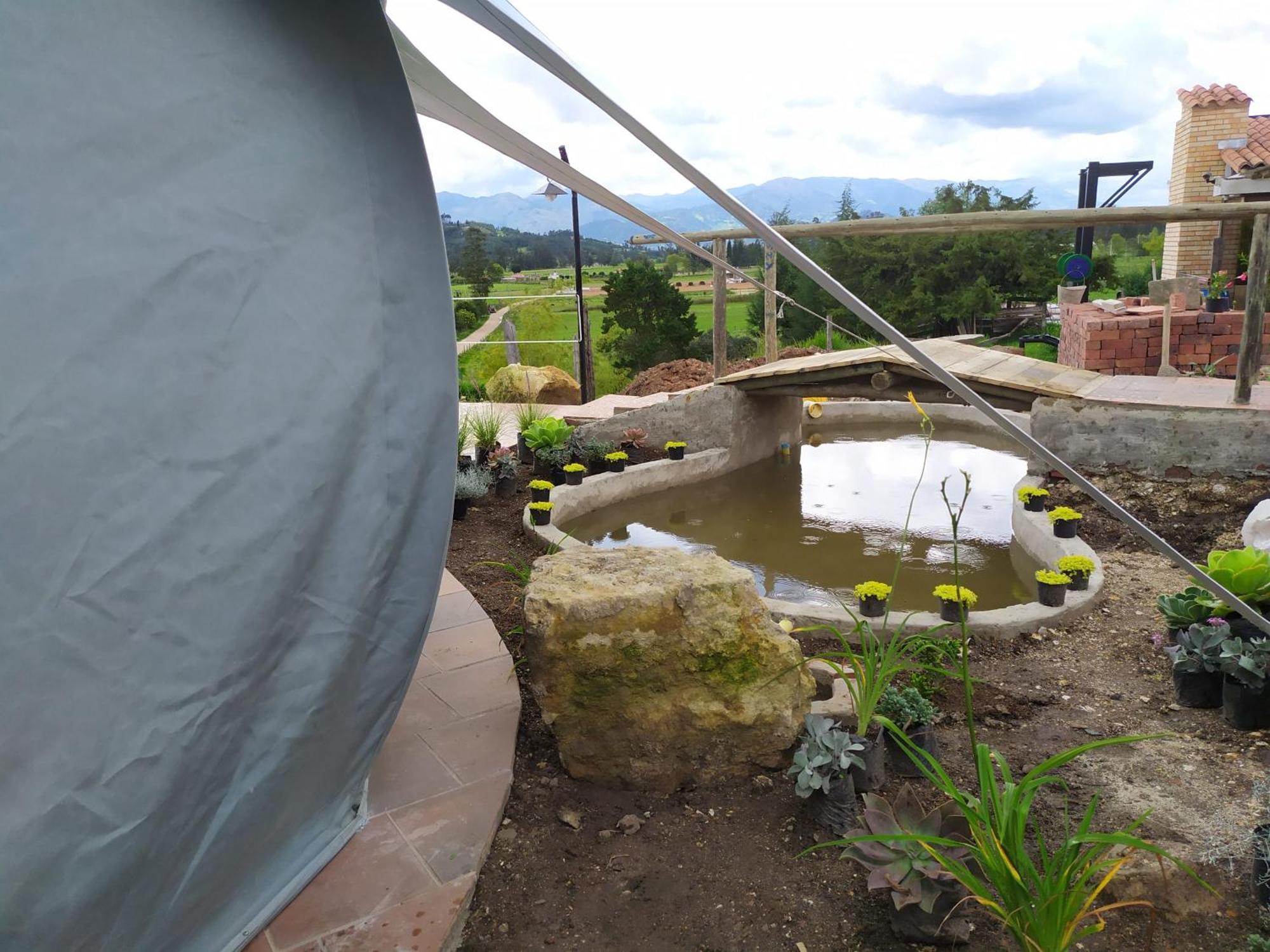 Cabanas & Glamping De Ruana Por Boyaca Пайпа Екстериор снимка