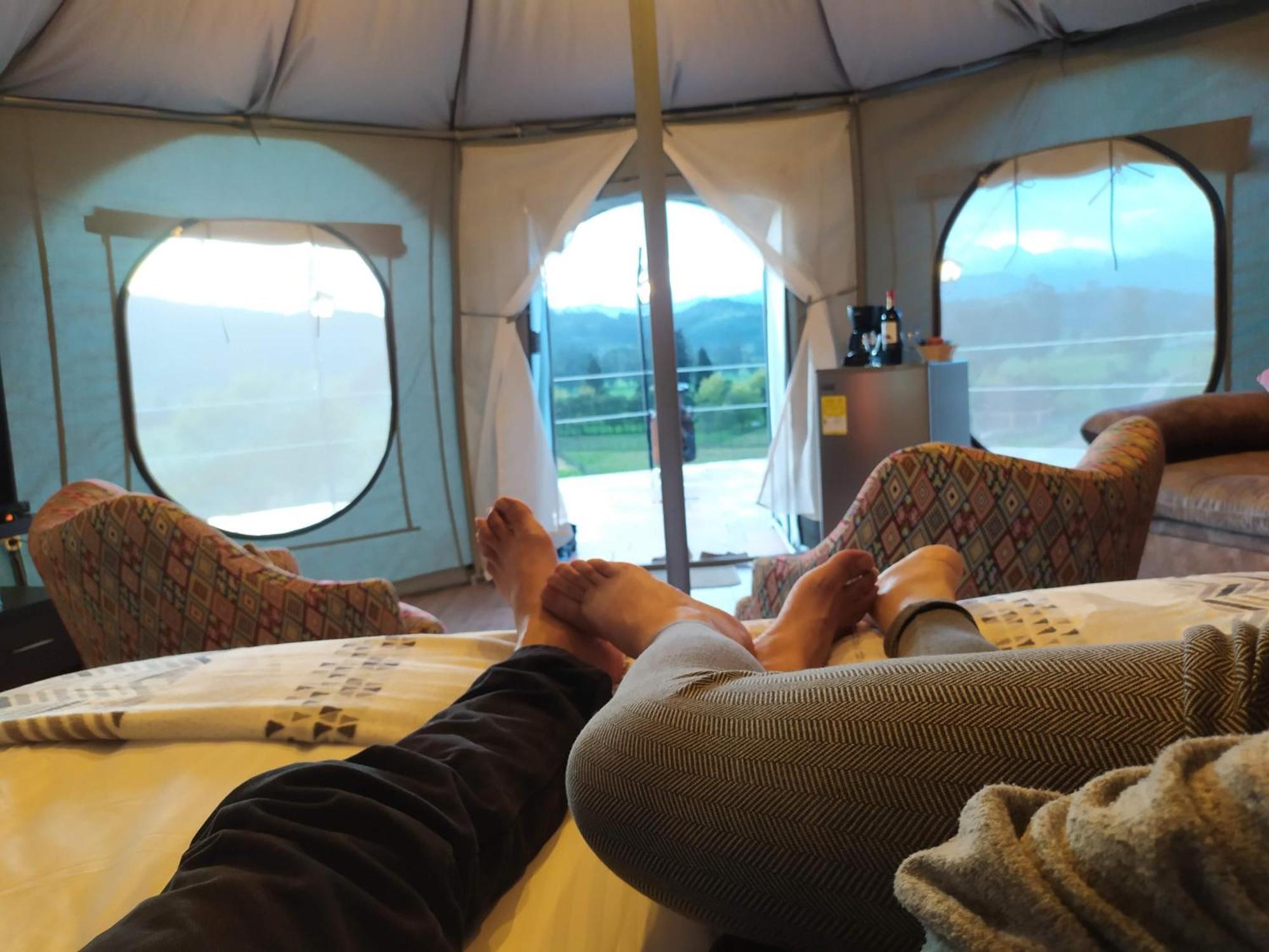 Cabanas & Glamping De Ruana Por Boyaca Пайпа Екстериор снимка