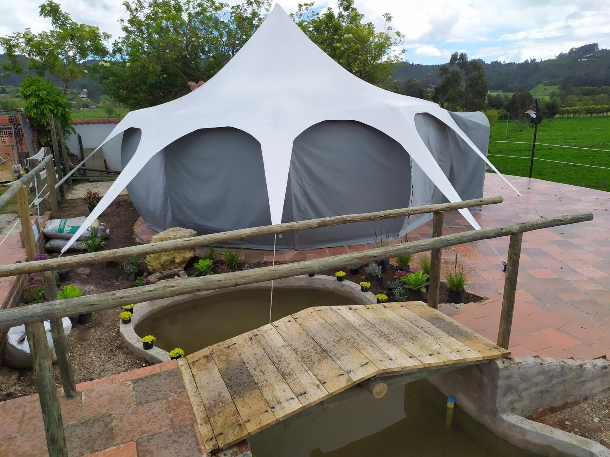 Cabanas & Glamping De Ruana Por Boyaca Пайпа Екстериор снимка