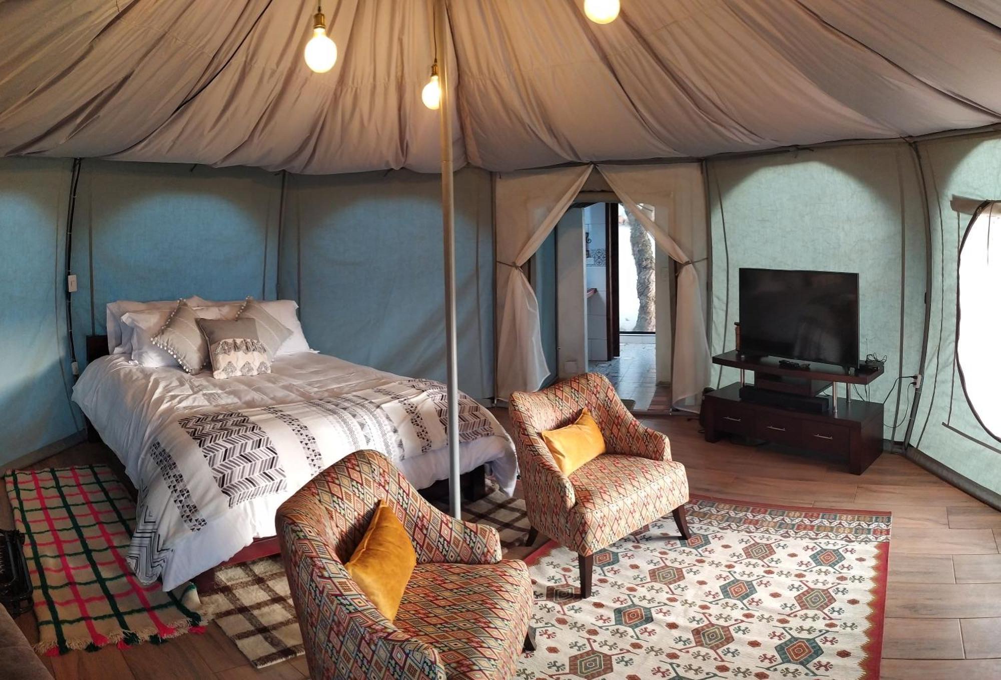 Cabanas & Glamping De Ruana Por Boyaca Пайпа Екстериор снимка