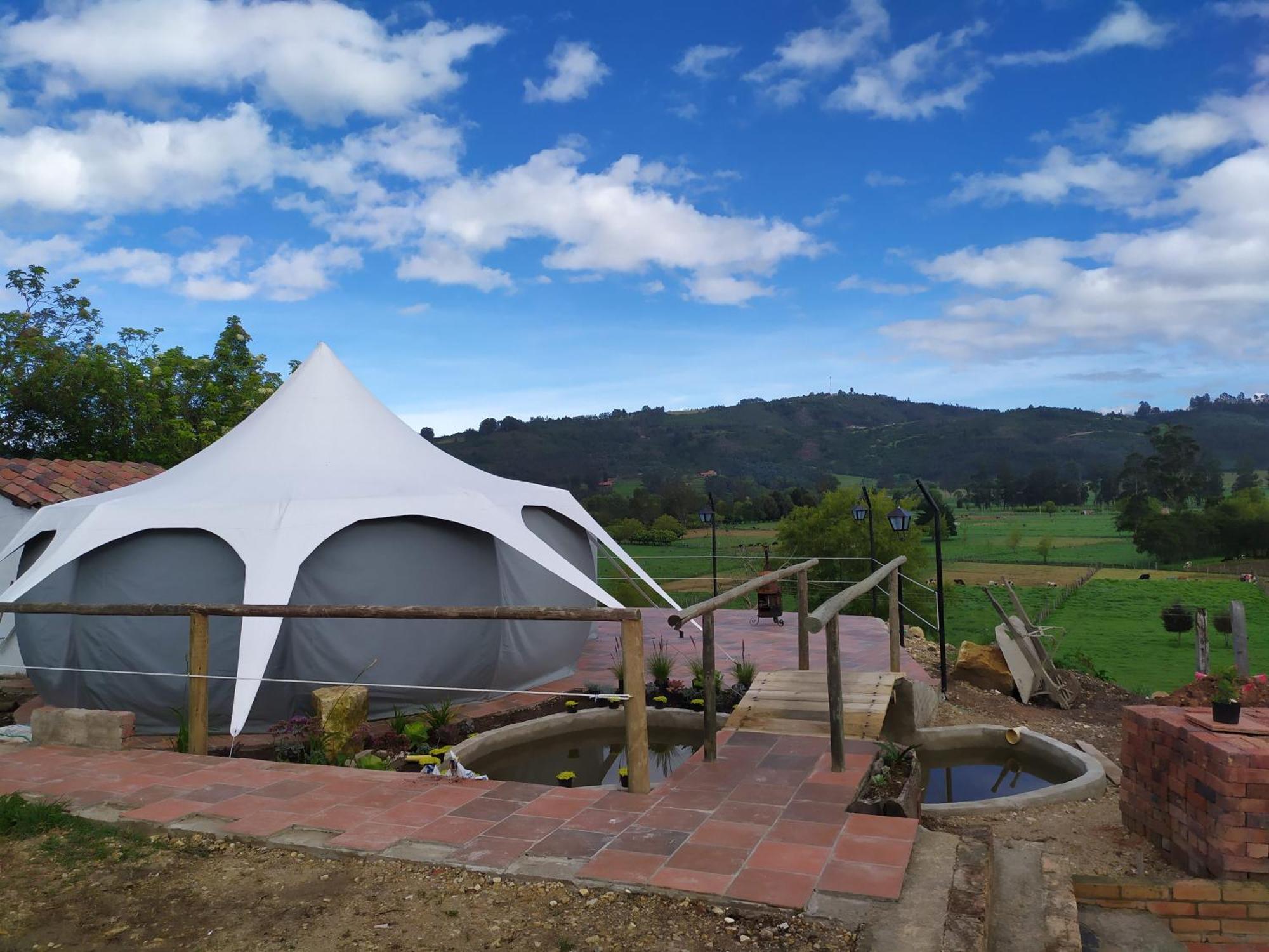 Cabanas & Glamping De Ruana Por Boyaca Пайпа Екстериор снимка
