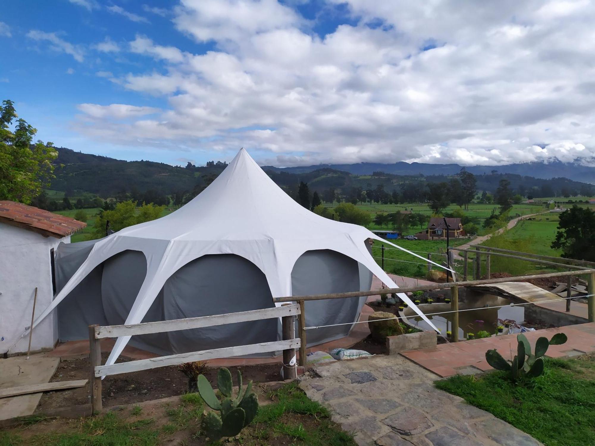 Cabanas & Glamping De Ruana Por Boyaca Пайпа Екстериор снимка