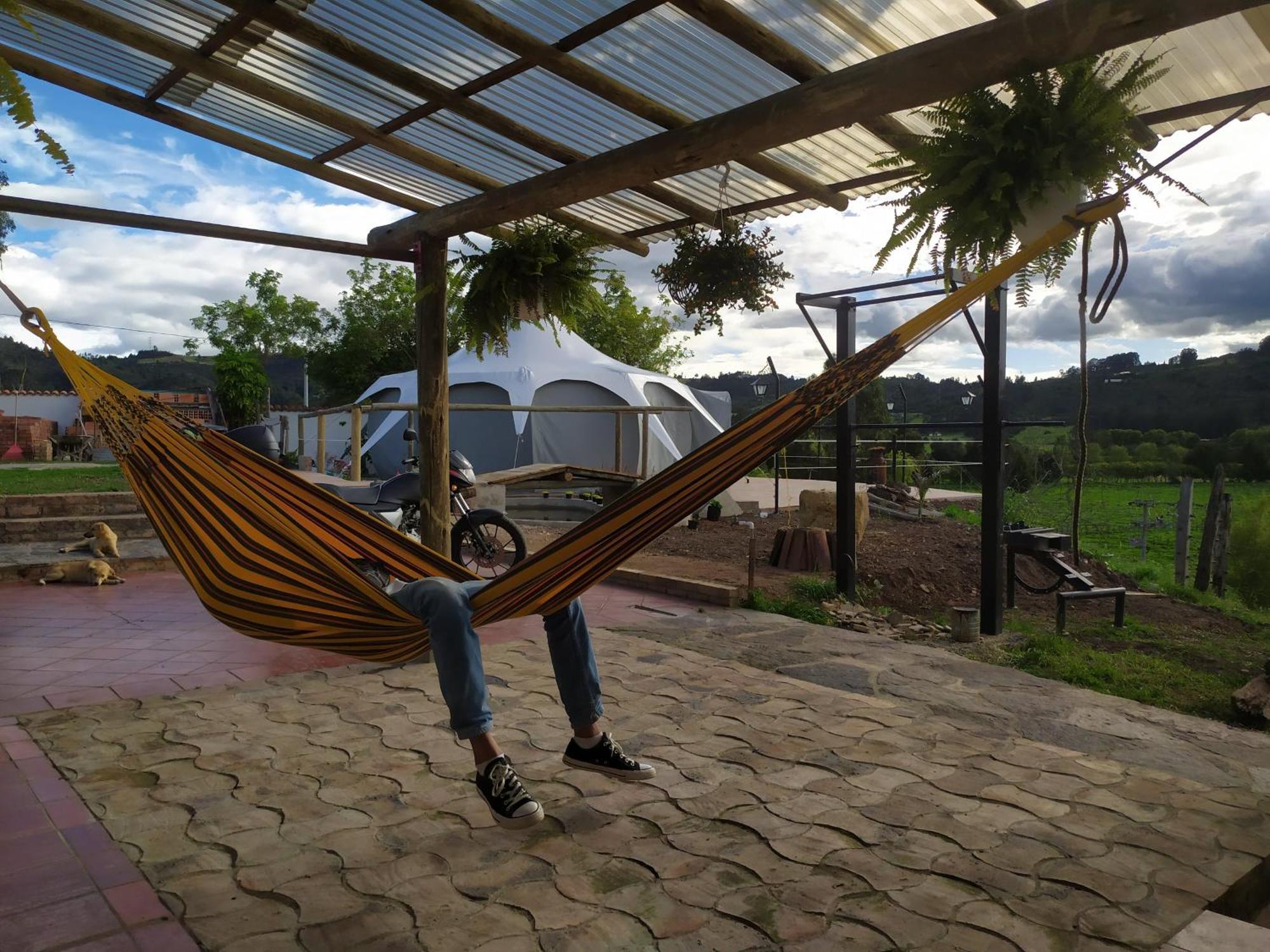 Cabanas & Glamping De Ruana Por Boyaca Пайпа Екстериор снимка