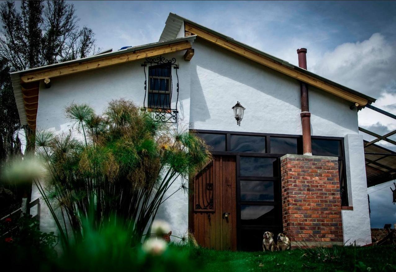 Cabanas & Glamping De Ruana Por Boyaca Пайпа Екстериор снимка