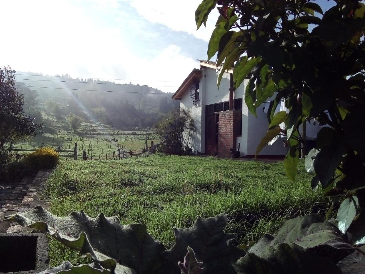 Cabanas & Glamping De Ruana Por Boyaca Пайпа Екстериор снимка