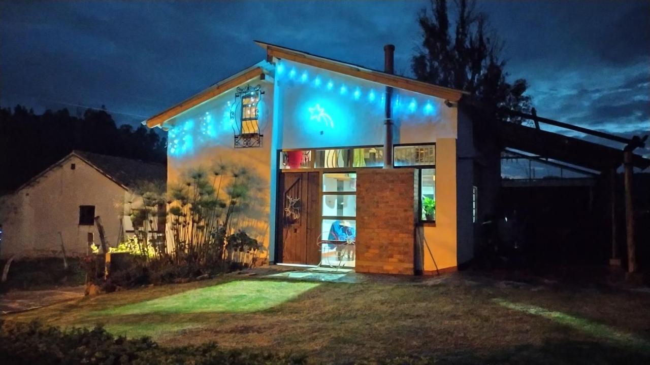 Cabanas & Glamping De Ruana Por Boyaca Пайпа Екстериор снимка
