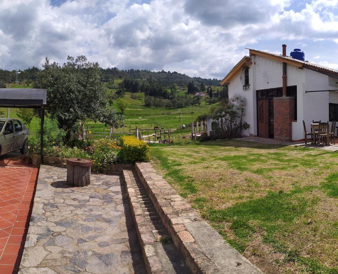 Cabanas & Glamping De Ruana Por Boyaca Пайпа Екстериор снимка