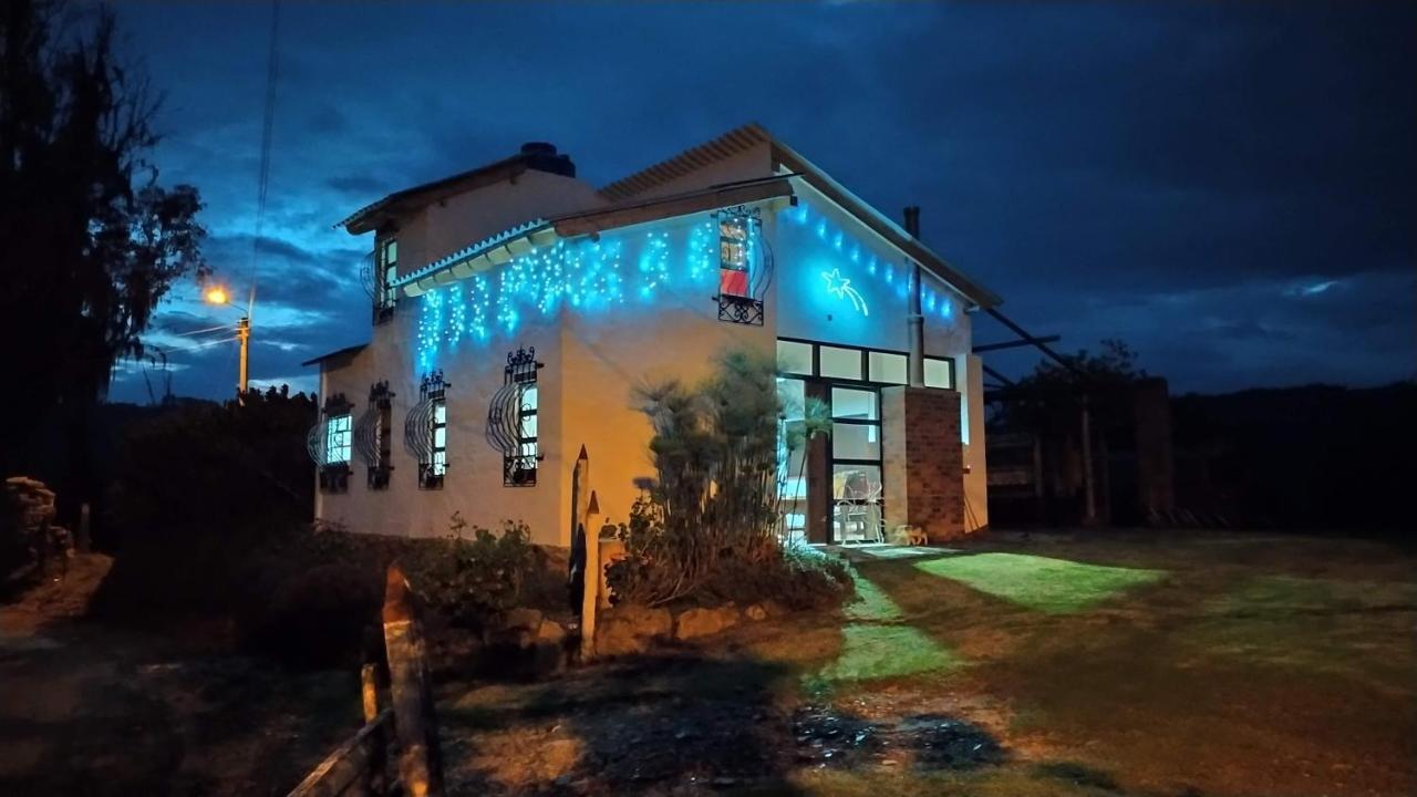 Cabanas & Glamping De Ruana Por Boyaca Пайпа Екстериор снимка