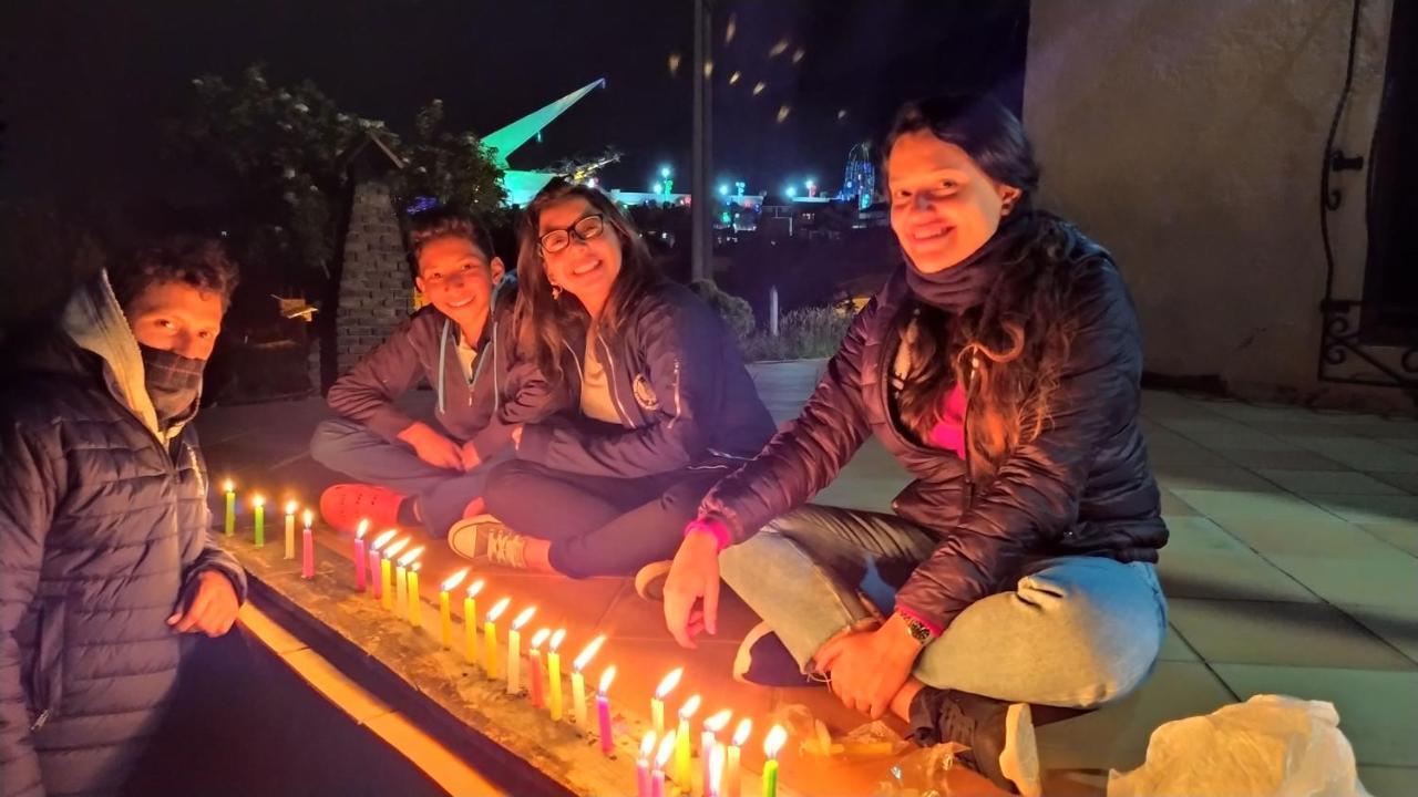 Cabanas & Glamping De Ruana Por Boyaca Пайпа Екстериор снимка