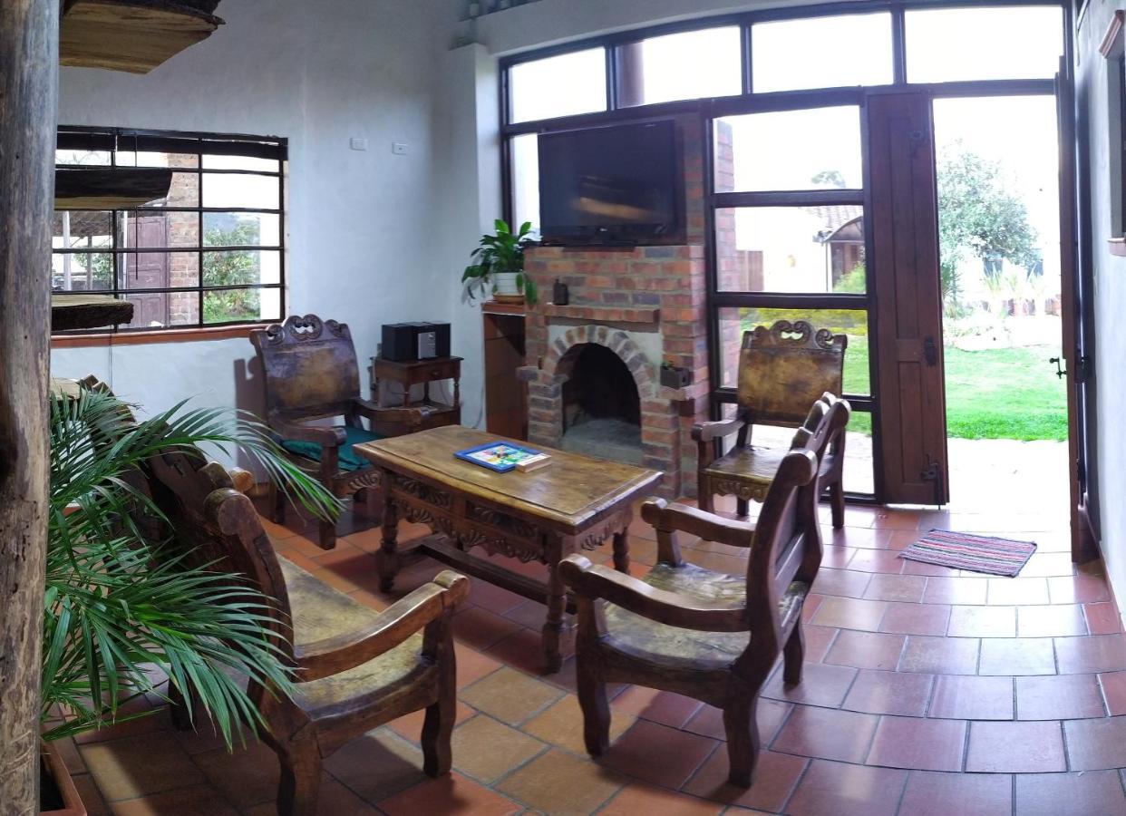 Cabanas & Glamping De Ruana Por Boyaca Пайпа Екстериор снимка