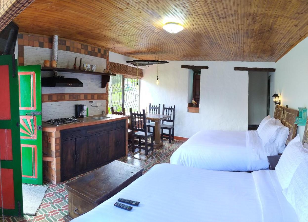 Cabanas & Glamping De Ruana Por Boyaca Пайпа Екстериор снимка