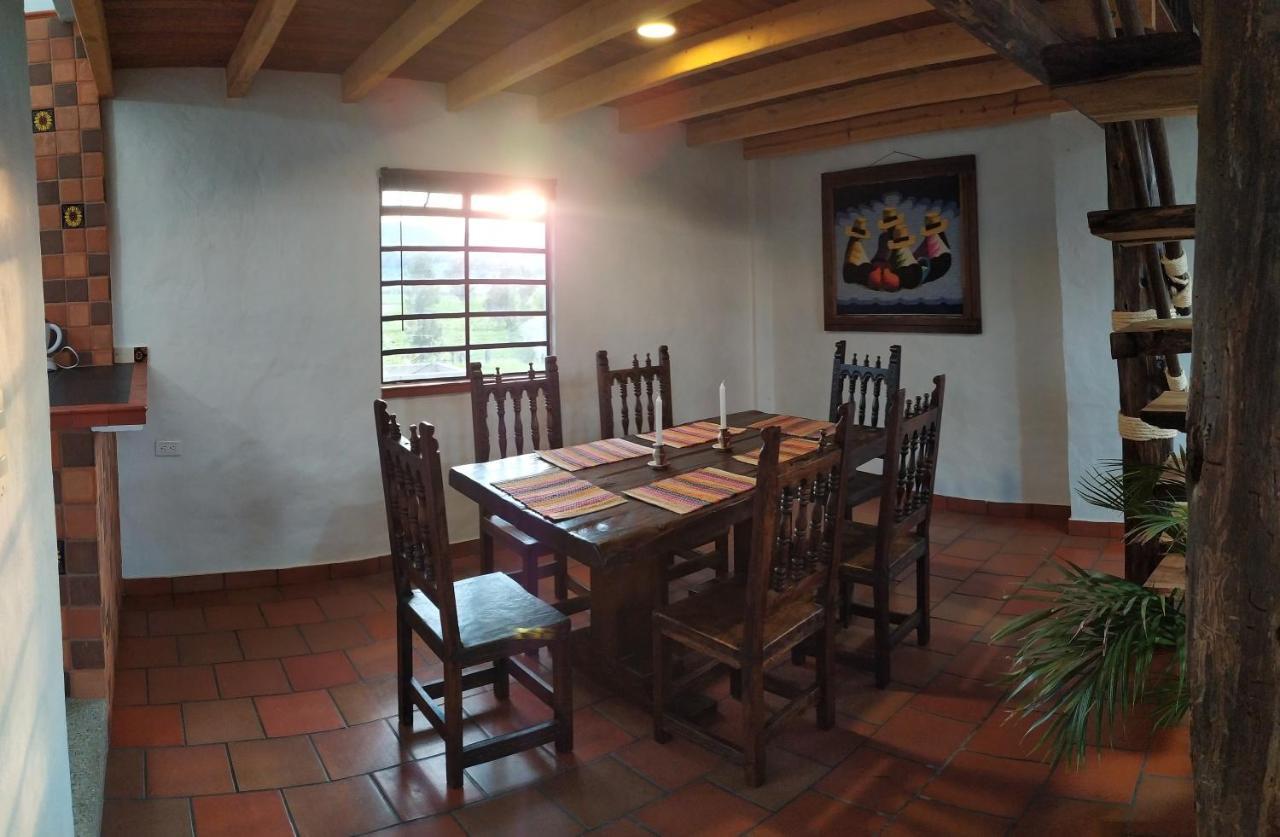 Cabanas & Glamping De Ruana Por Boyaca Пайпа Екстериор снимка