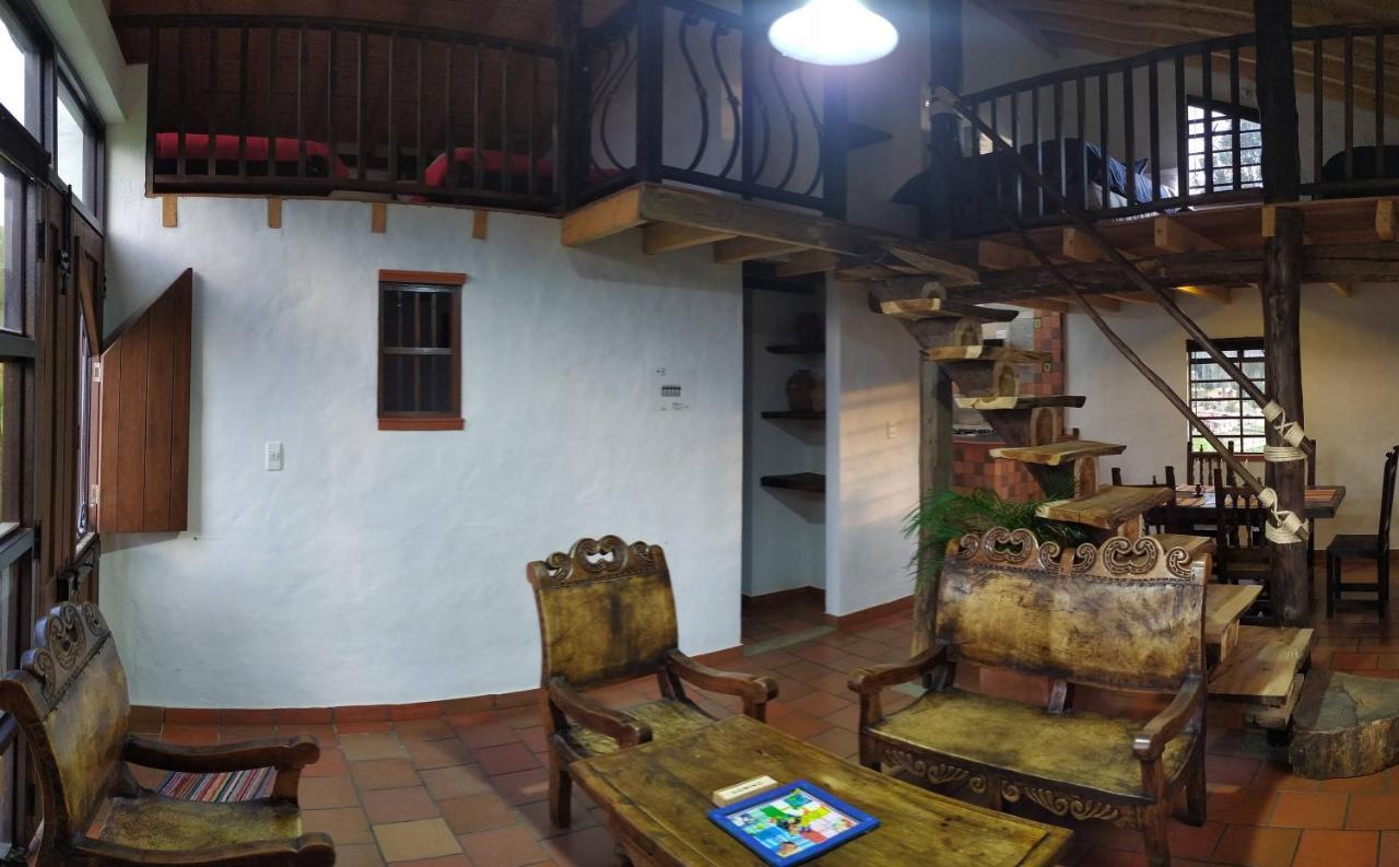 Cabanas & Glamping De Ruana Por Boyaca Пайпа Екстериор снимка